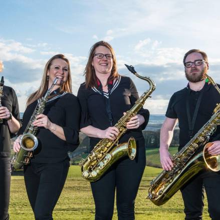 Sax O'Clock Saxophone Quartet