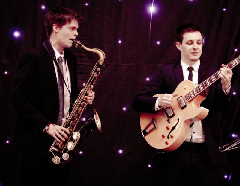 Midnight Blue Jazz Band Last Minute Musicians