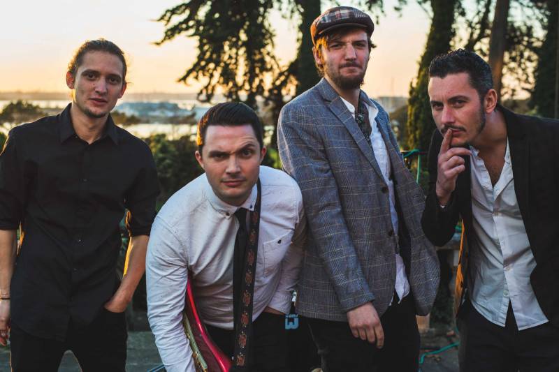 The Wayfarers Folk Rock And Pop Party Band With Stunning 3 Part Harmonies