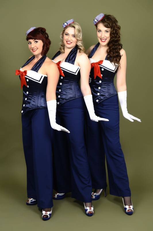 The Boogie Woogie Bugle Girls, Vintage harmony from the age of Swing
